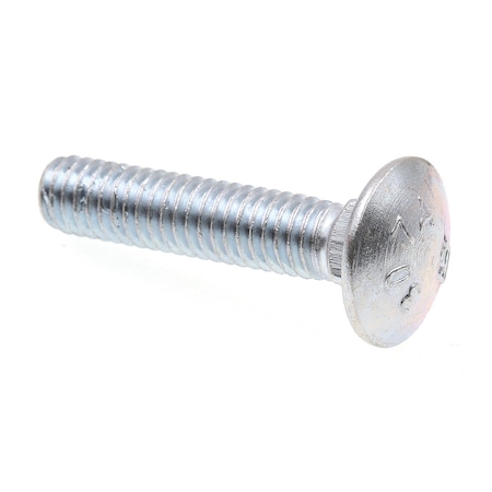 Carriage Bolts 5/16in-18 X 1-1/2in A307 Grade A Zinc Plated Steel 50PK